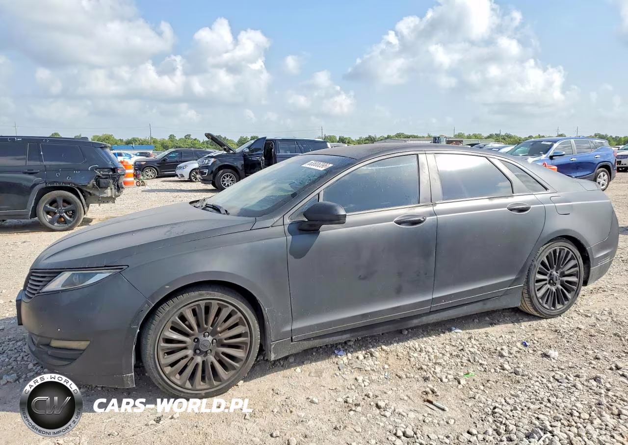 2015 Lincoln Mkz – zdjęcie 1 z 12