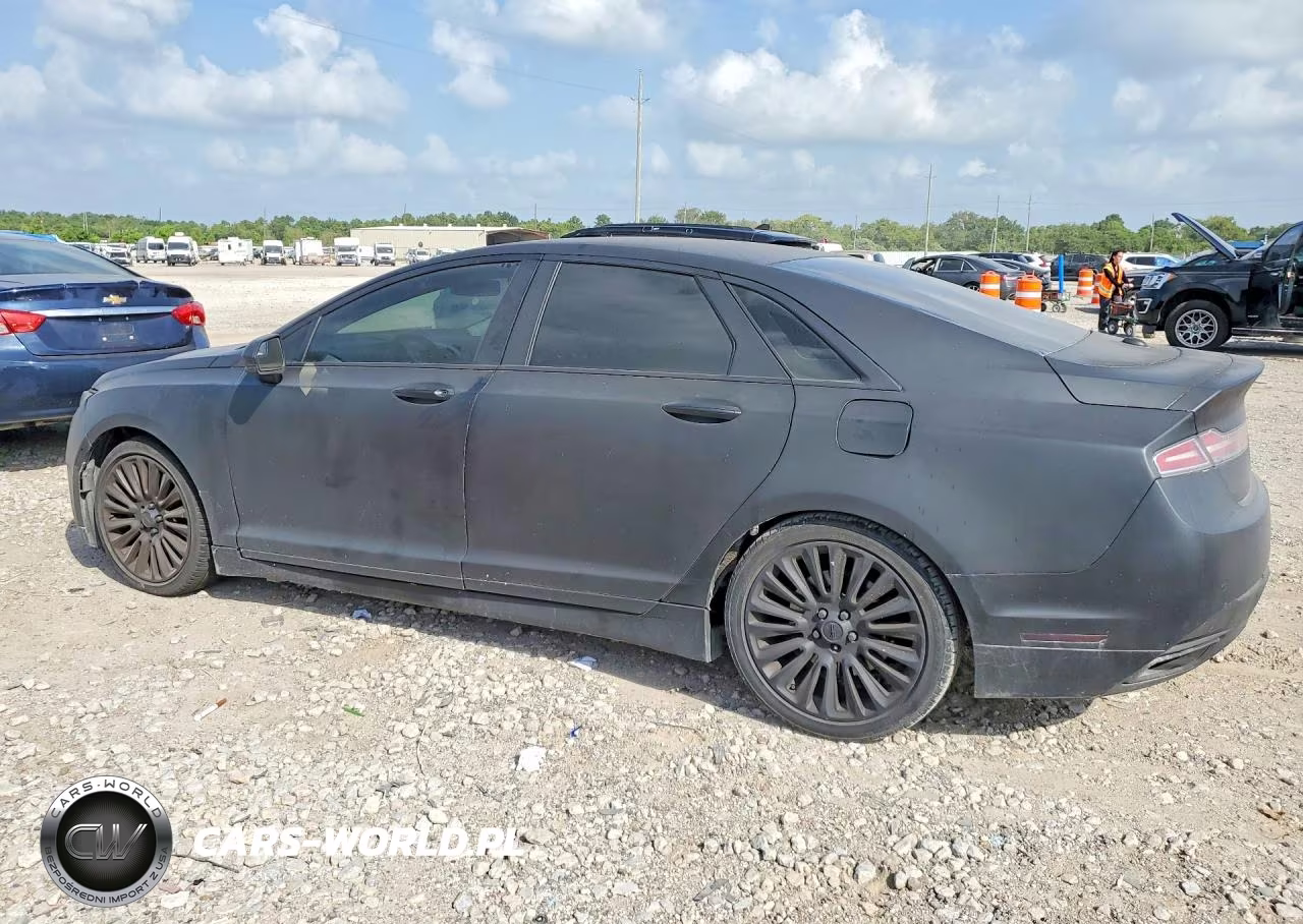 2015 Lincoln Mkz VIN:3LN6L2G93FR612926 - 2