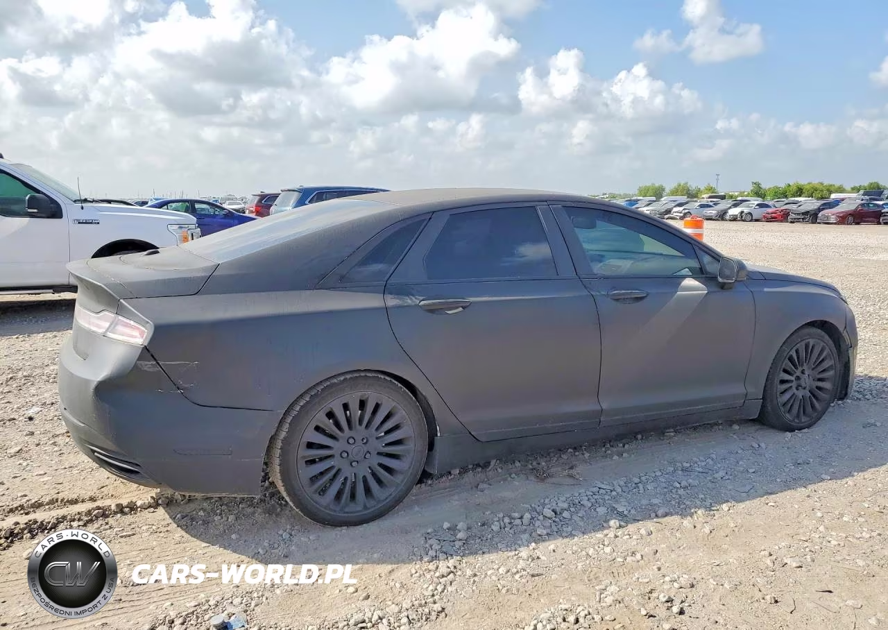 2015 Lincoln Mkz VIN:3LN6L2G93FR612926 - 3