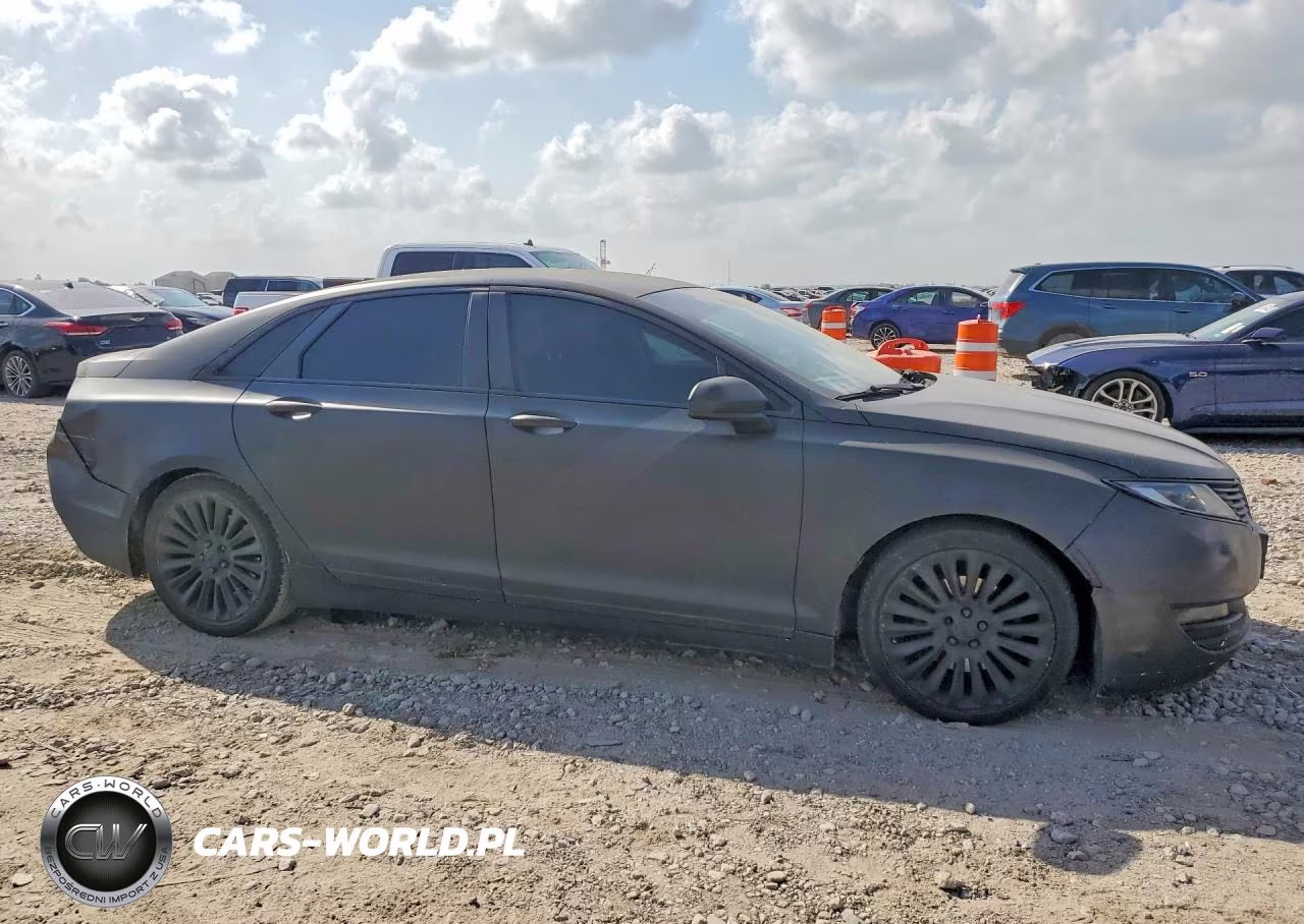 2015 Lincoln Mkz VIN:3LN6L2G93FR612926 - 4