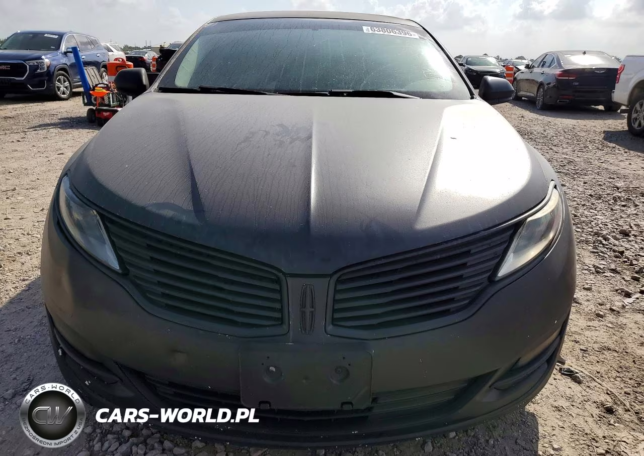 2015 Lincoln Mkz VIN:3LN6L2G93FR612926 - 5