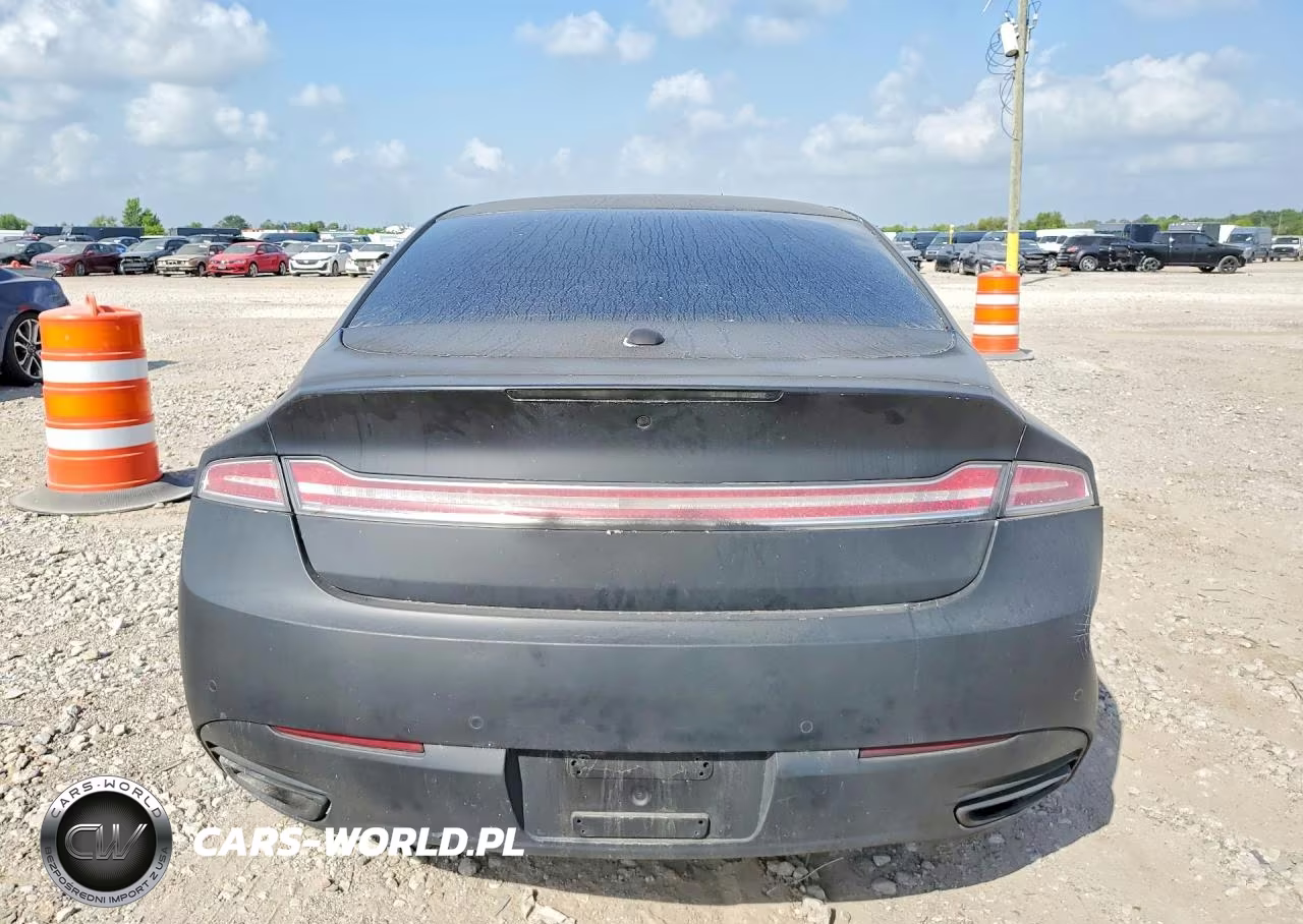 2015 Lincoln Mkz VIN:3LN6L2G93FR612926 - 6