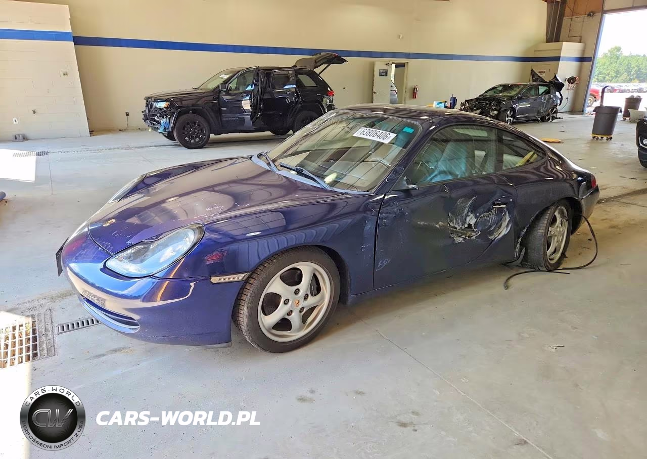 2001 Porsche 911 Carrera 2