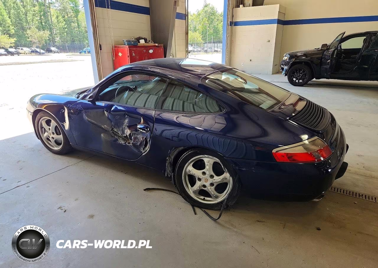 2001 Porsche 911 Carrera 2 VIN:WP0AA29951S622971 - 2