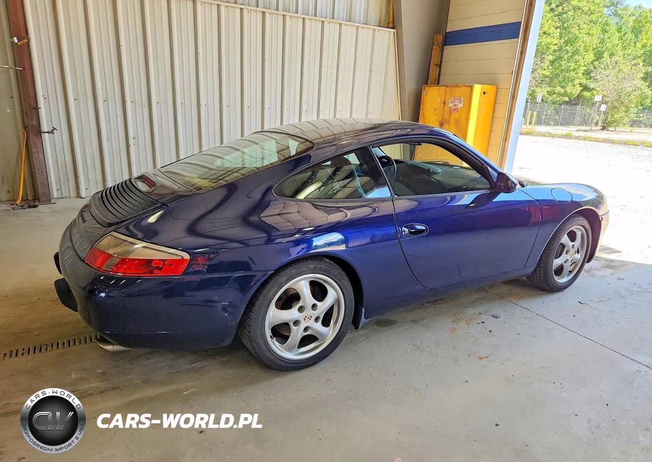 2001 Porsche 911 Carrera 2 VIN:WP0AA29951S622971 - 3