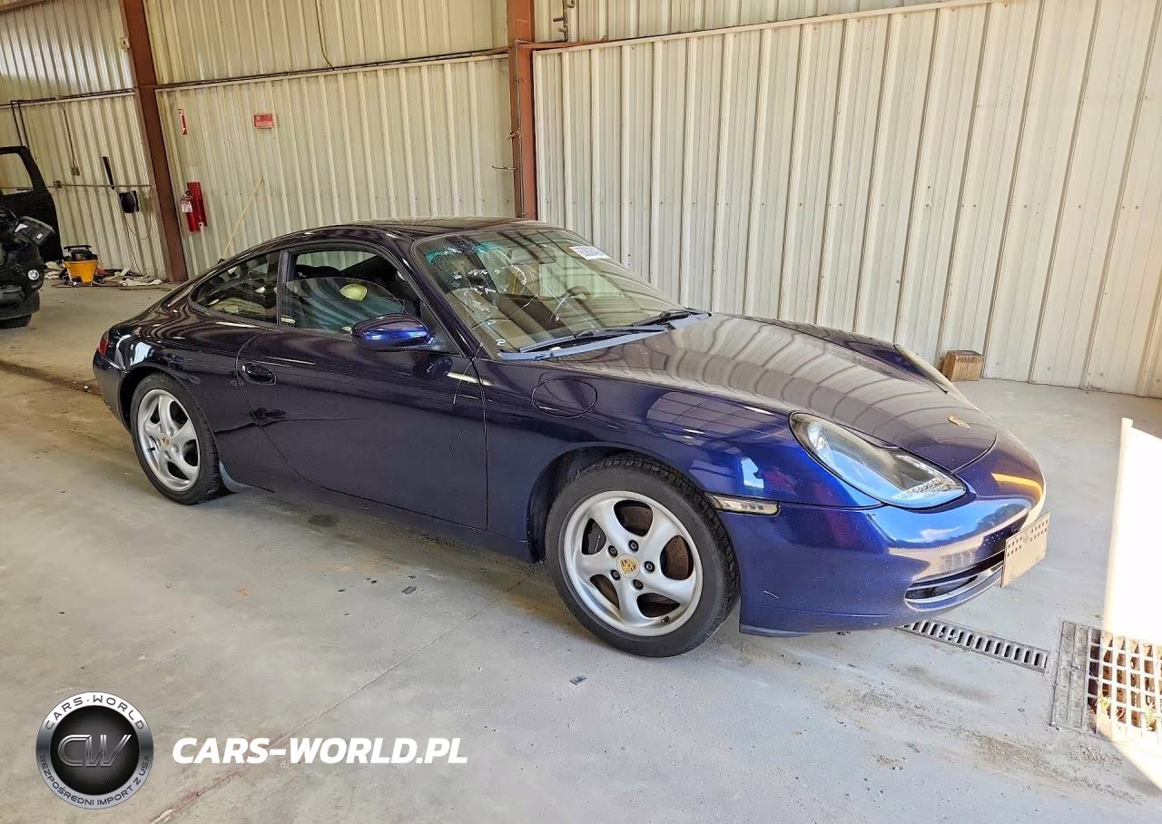 2001 Porsche 911 Carrera 2 VIN:WP0AA29951S622971 - 4