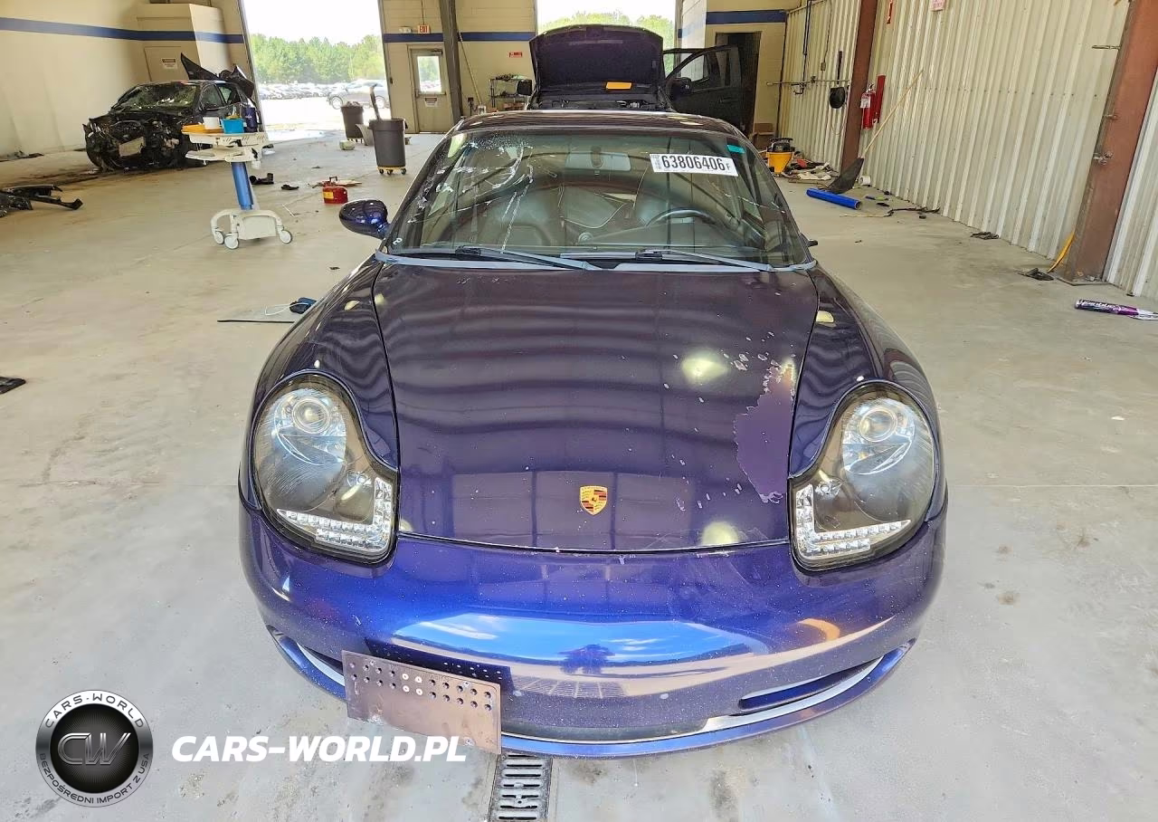 2001 Porsche 911 Carrera 2 VIN:WP0AA29951S622971 - 5