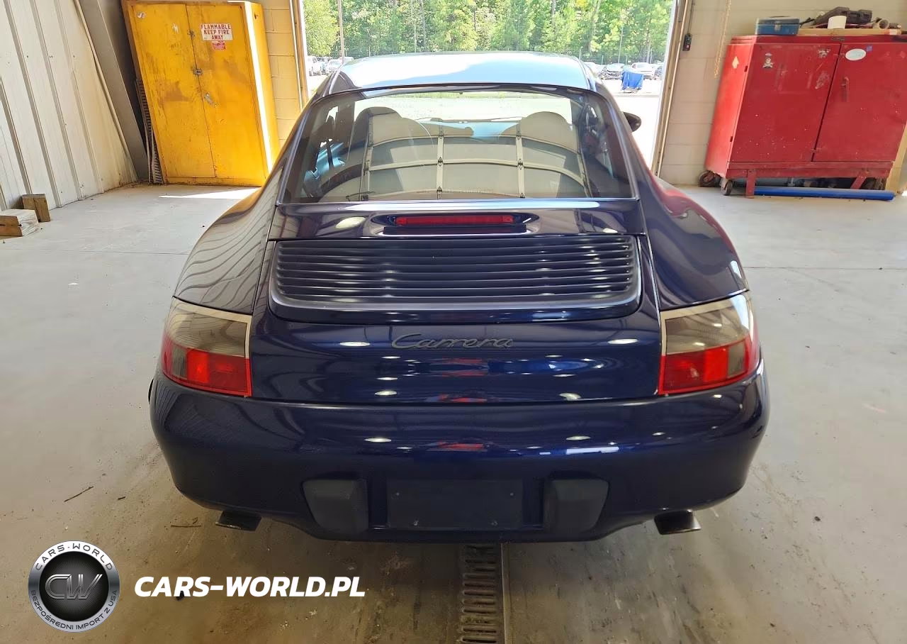 2001 Porsche 911 Carrera 2 VIN:WP0AA29951S622971 - 6