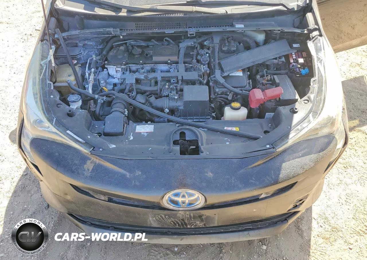 2018 Toyota Prius Two VIN:JTDKBRFU9J3072932 - 11