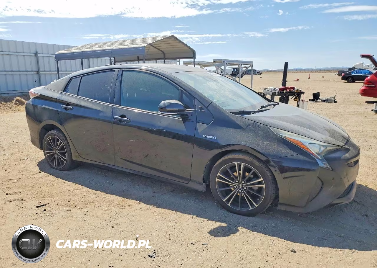 2018 Toyota Prius Two VIN:JTDKBRFU9J3072932 - 4