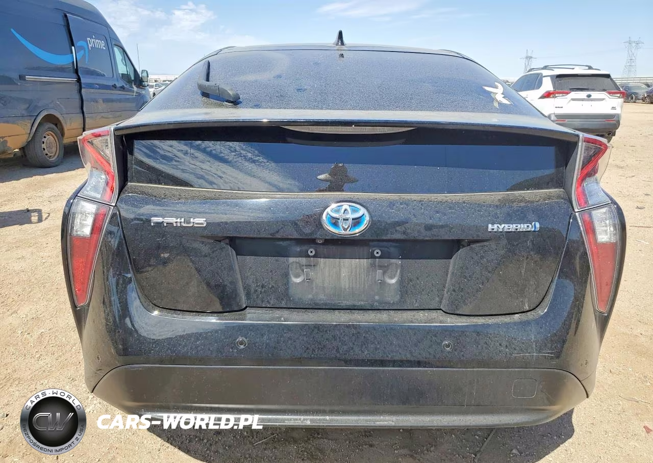 2018 Toyota Prius Two VIN:JTDKBRFU9J3072932 - 6