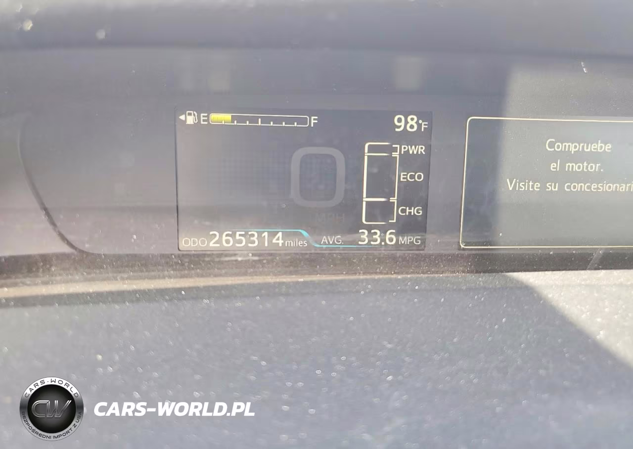 2018 Toyota Prius Two VIN:JTDKBRFU9J3072932 - 9
