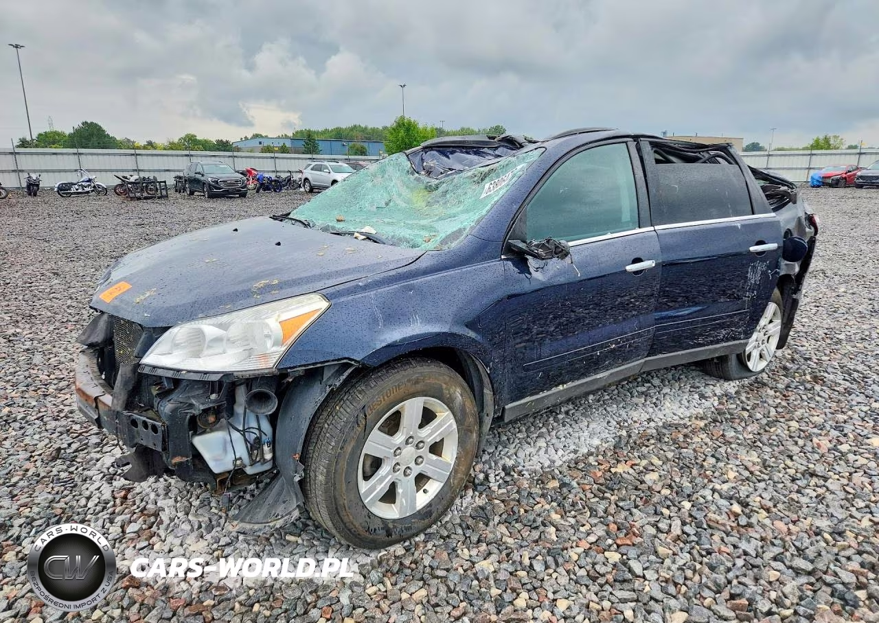 2012 Chevrolet Traverse Lt – zdjęcie 1 z 12