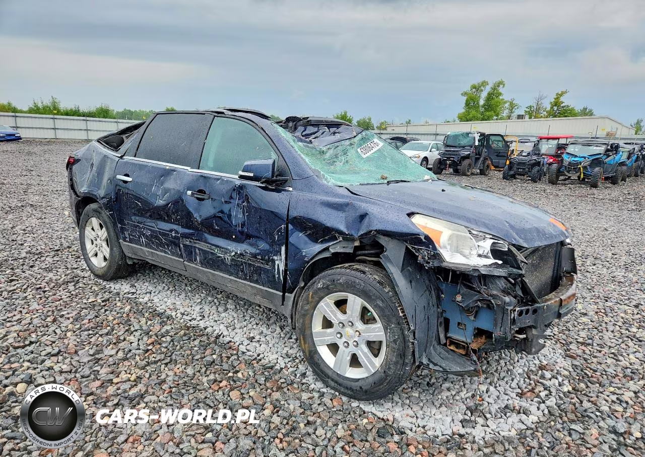 2012 Chevrolet Traverse Lt VIN:1GNKRGED8CJ307778 - 4