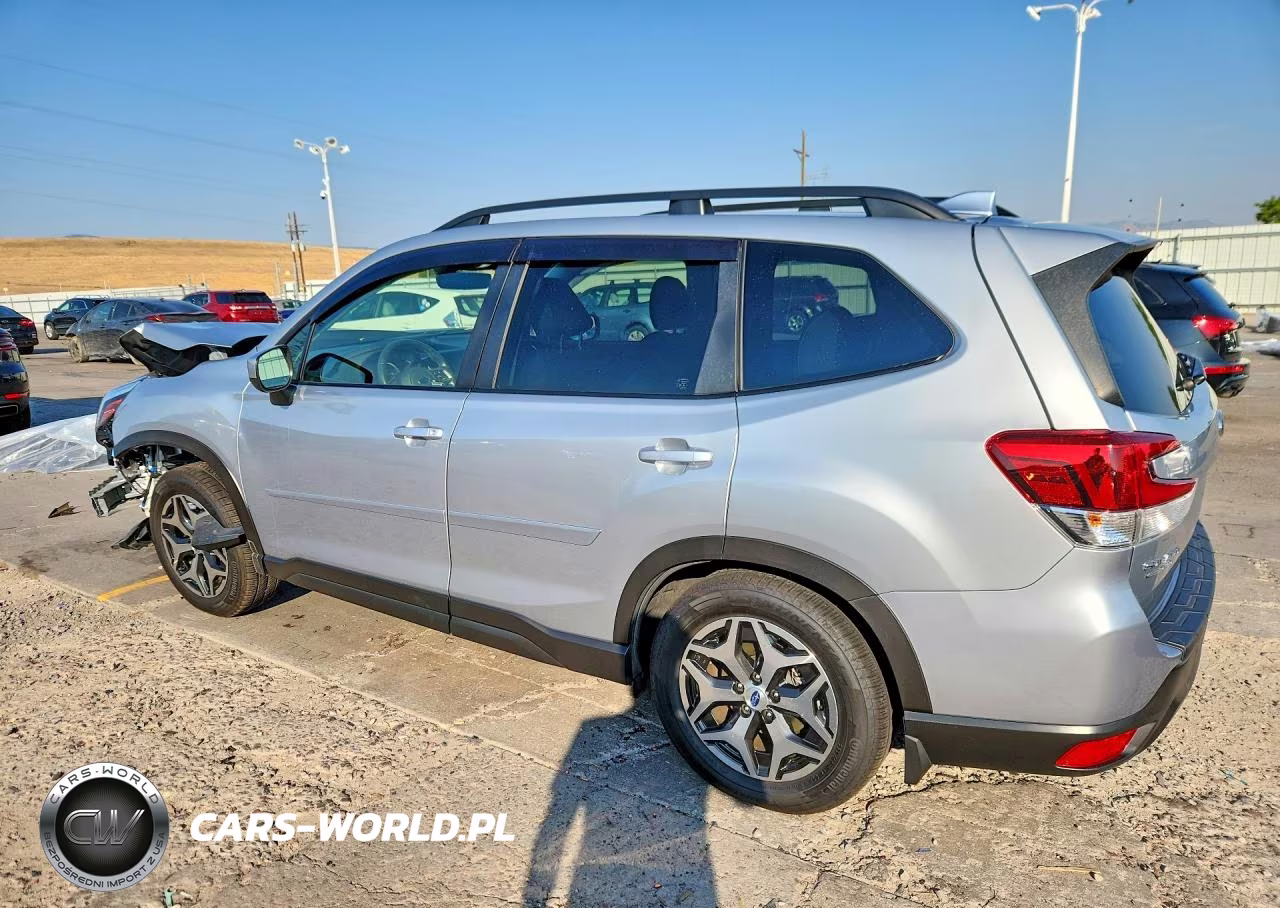 2019 Subaru Forester Premium VIN:JF2SKAGC5KH411621 - 2