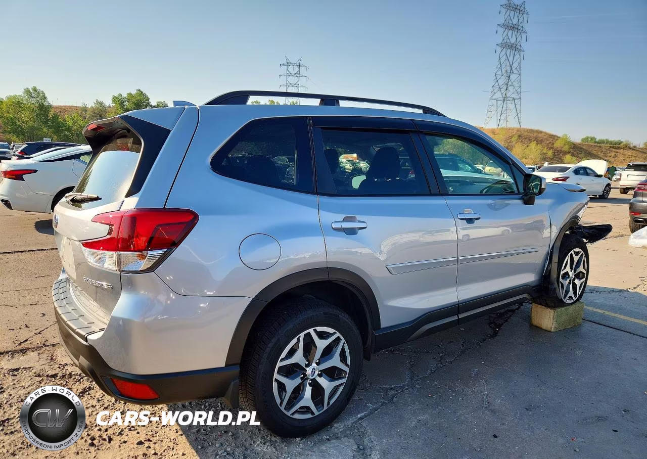 2019 Subaru Forester Premium VIN:JF2SKAGC5KH411621 - 3