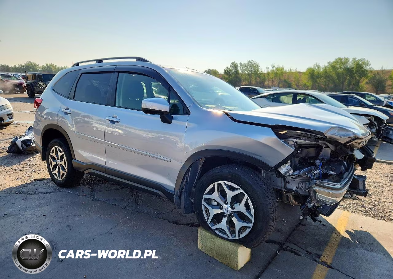 2019 Subaru Forester Premium VIN:JF2SKAGC5KH411621 - 4