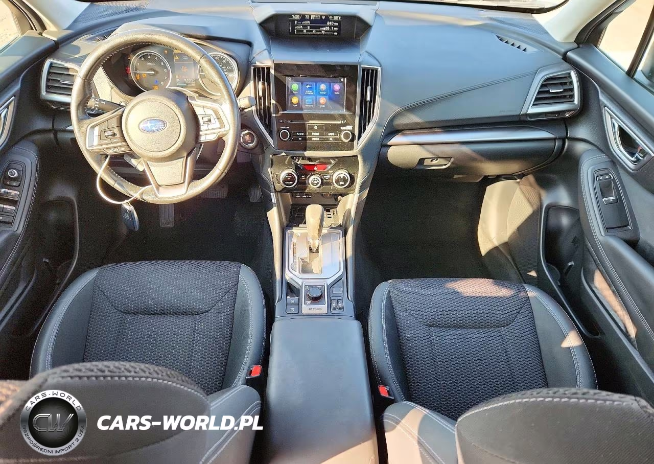2019 Subaru Forester Premium VIN:JF2SKAGC5KH411621 - 8