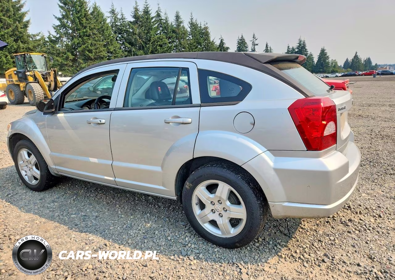 2009 Dodge Caliber Sxt VIN:1B3HB48A89D143707 - 2