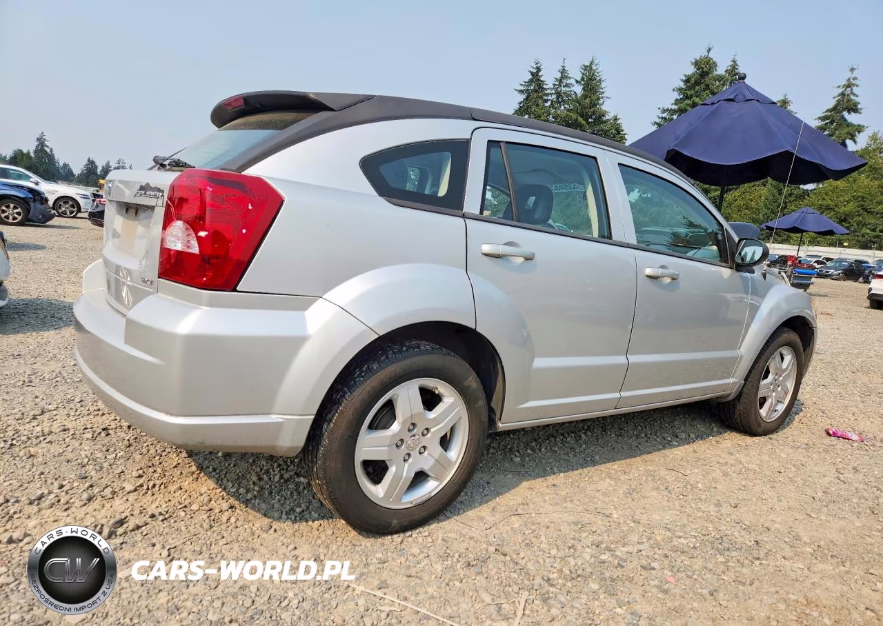 2009 Dodge Caliber Sxt VIN:1B3HB48A89D143707 - 3