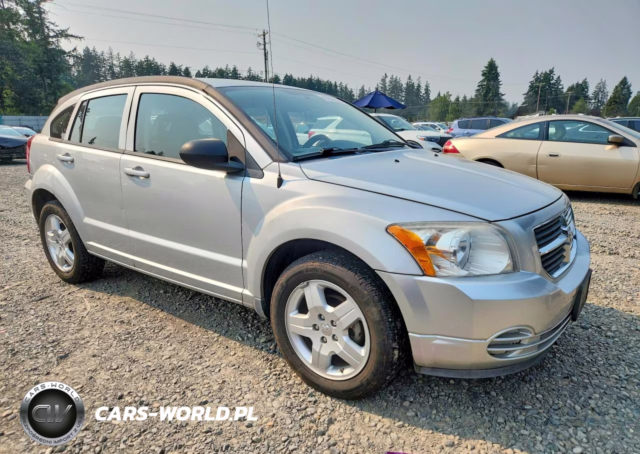 2009 Dodge Caliber Sxt VIN:1B3HB48A89D143707 - 4