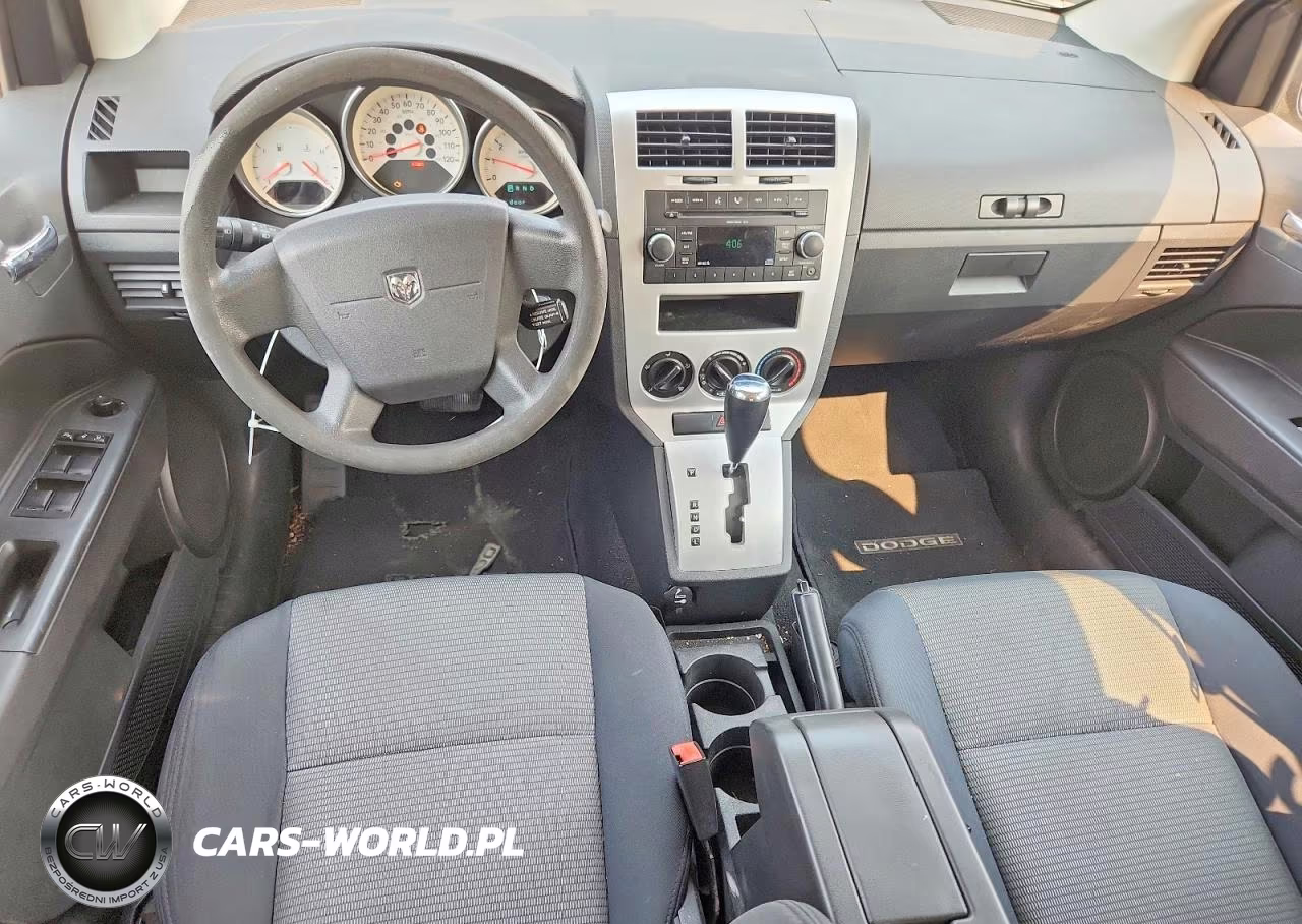 2009 Dodge Caliber Sxt VIN:1B3HB48A89D143707 - 8