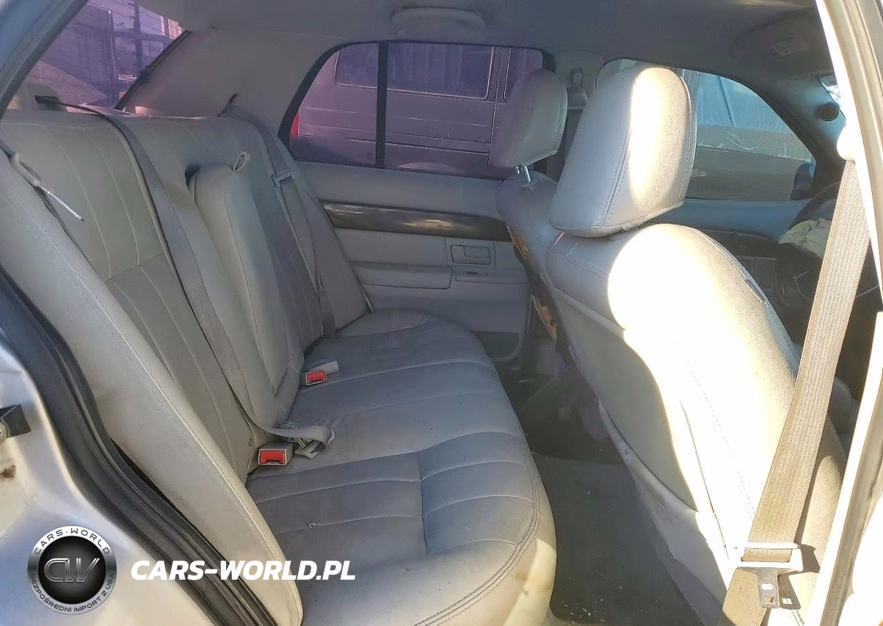 2004 Mercury Grand Marquis Ls VIN:2MEHM75W94X615536 - 11