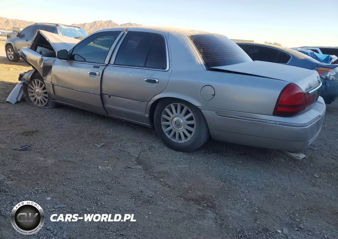 2004 Mercury Grand Marquis Ls VIN:2MEHM75W94X615536 - 2