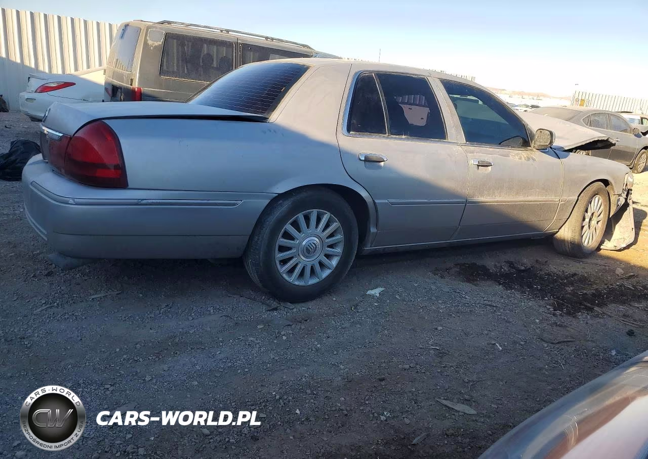 2004 Mercury Grand Marquis Ls VIN:2MEHM75W94X615536 - 3