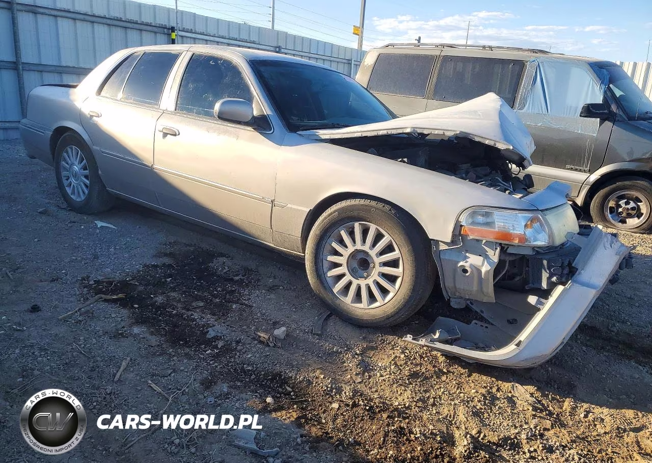 2004 Mercury Grand Marquis Ls VIN:2MEHM75W94X615536 - 4