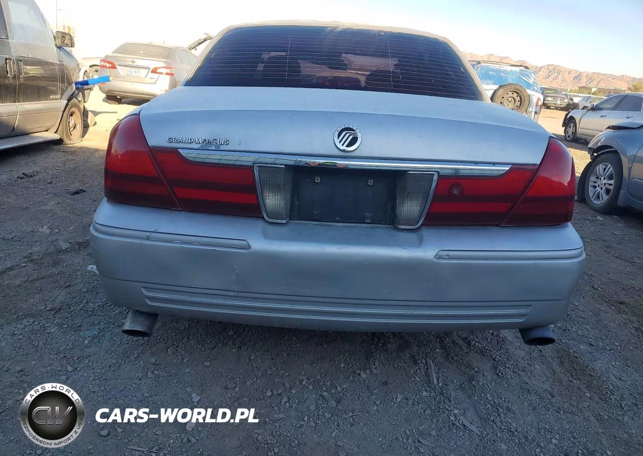 2004 Mercury Grand Marquis Ls VIN:2MEHM75W94X615536 - 6