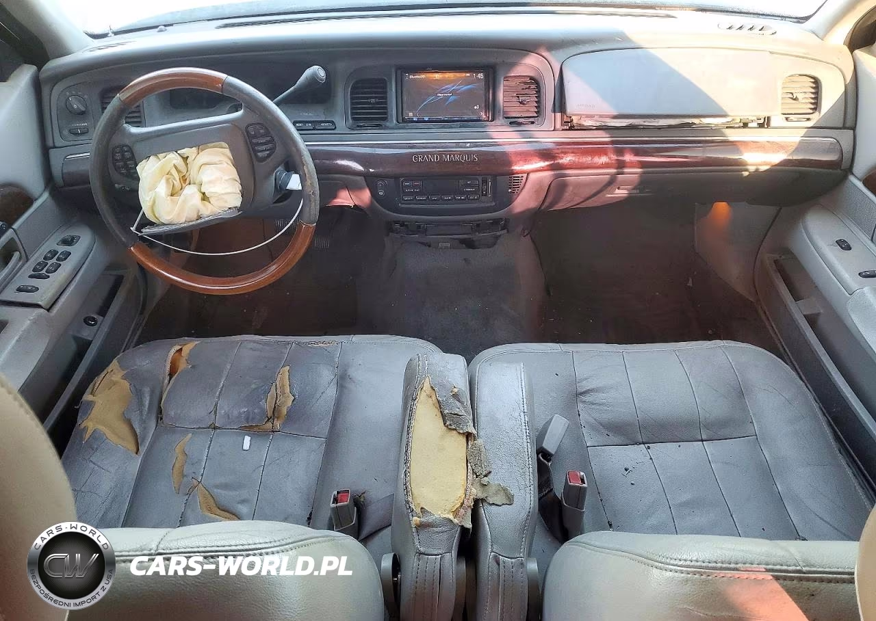 2004 Mercury Grand Marquis Ls VIN:2MEHM75W94X615536 - 8