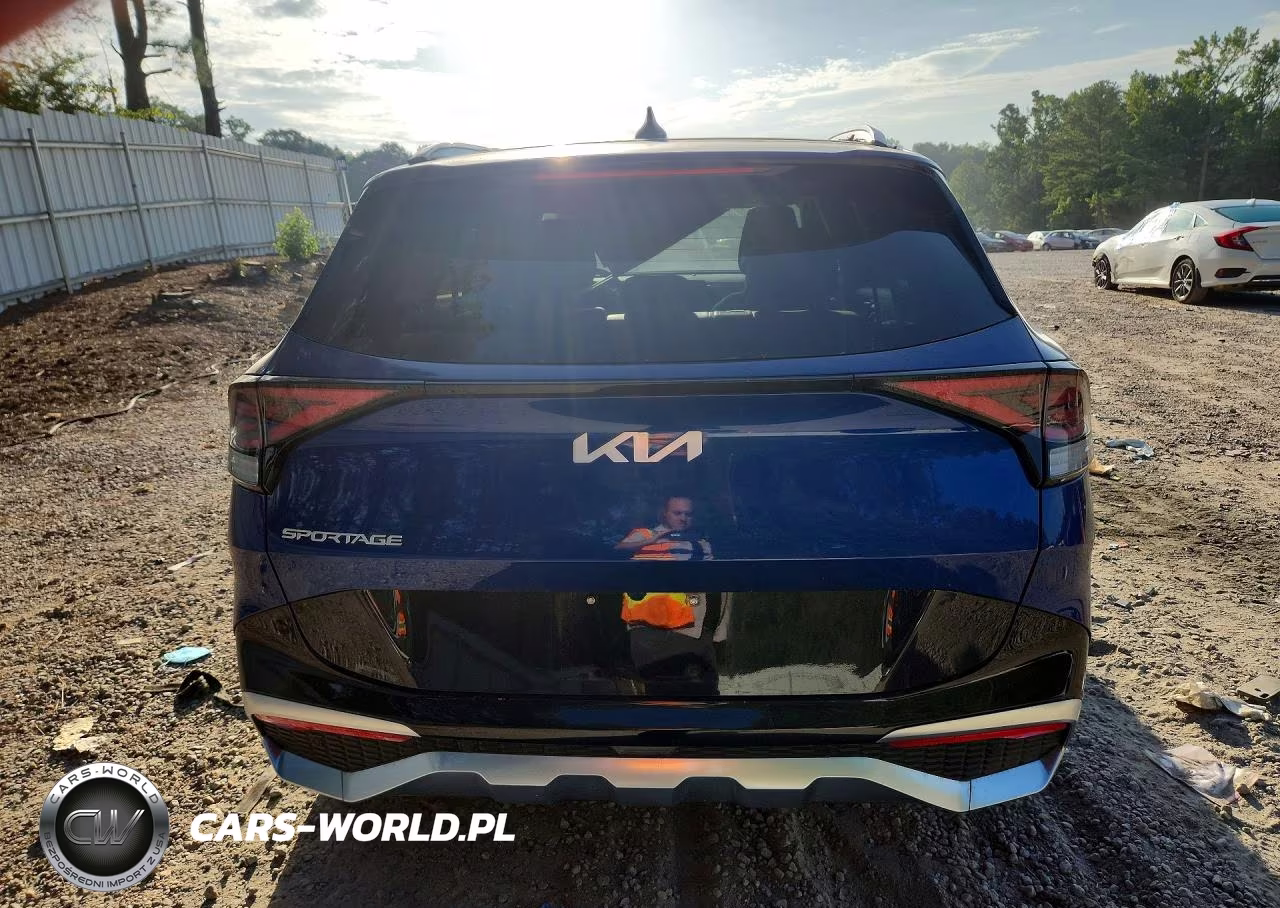 2025 Kia Sportage Sx Prestige VIN:5XYK53DF5SG269313 - 6