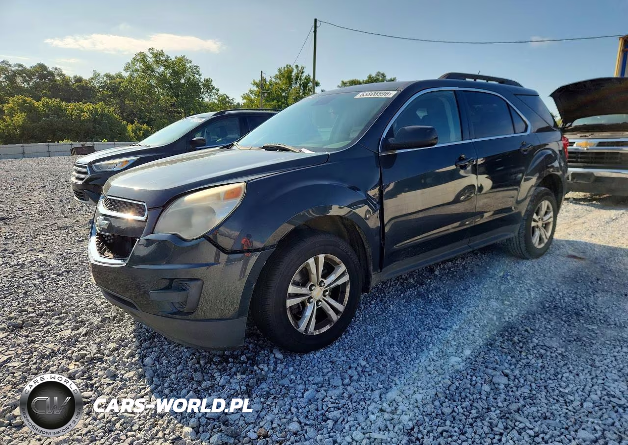 2014 Chevrolet Equinox Lt – zdjęcie 1 z 12
