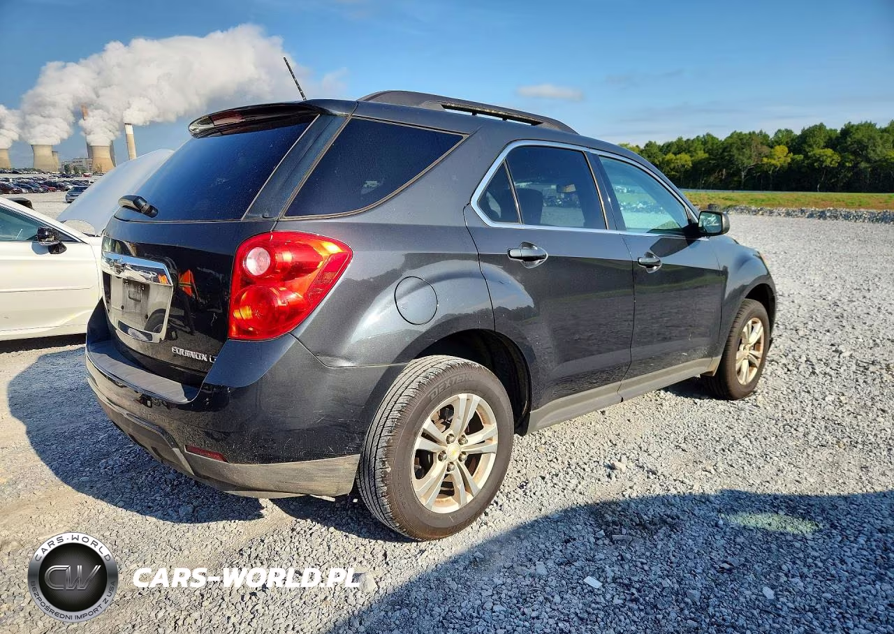 2014 Chevrolet Equinox Lt VIN:2GNALBEK9E6135291 - 3