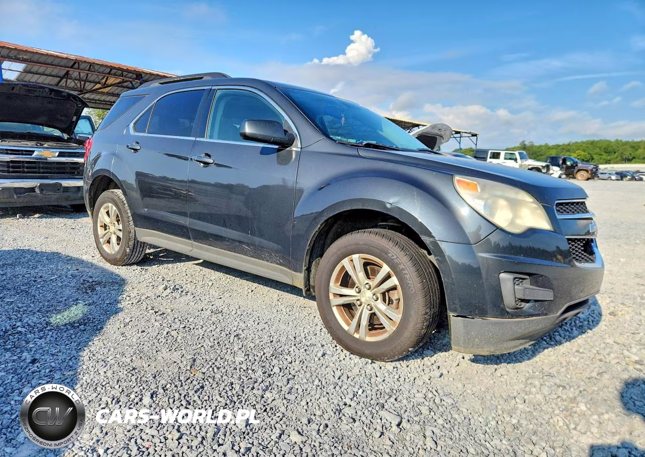 2014 Chevrolet Equinox Lt VIN:2GNALBEK9E6135291 - 4