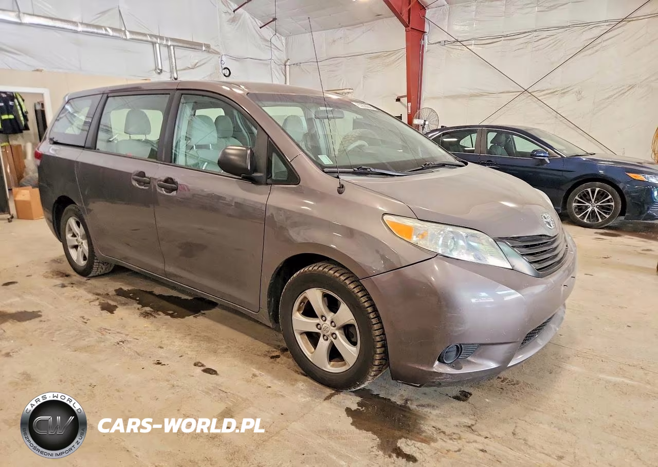 2012 Toyota Sienna Base 7-Passenger VIN:5TDZK3DCXCS190978 - 4