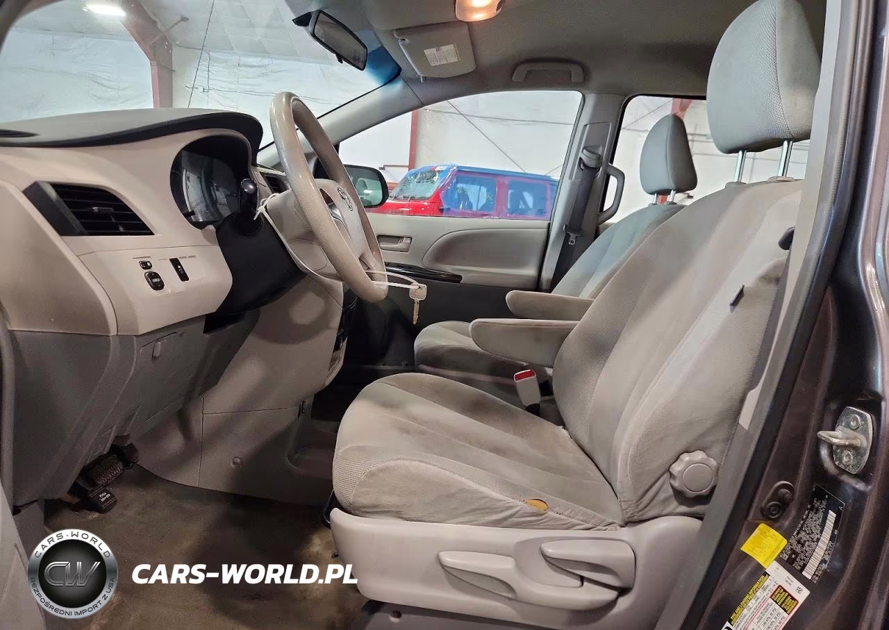 2012 Toyota Sienna Base 7-Passenger VIN:5TDZK3DCXCS190978 - 7