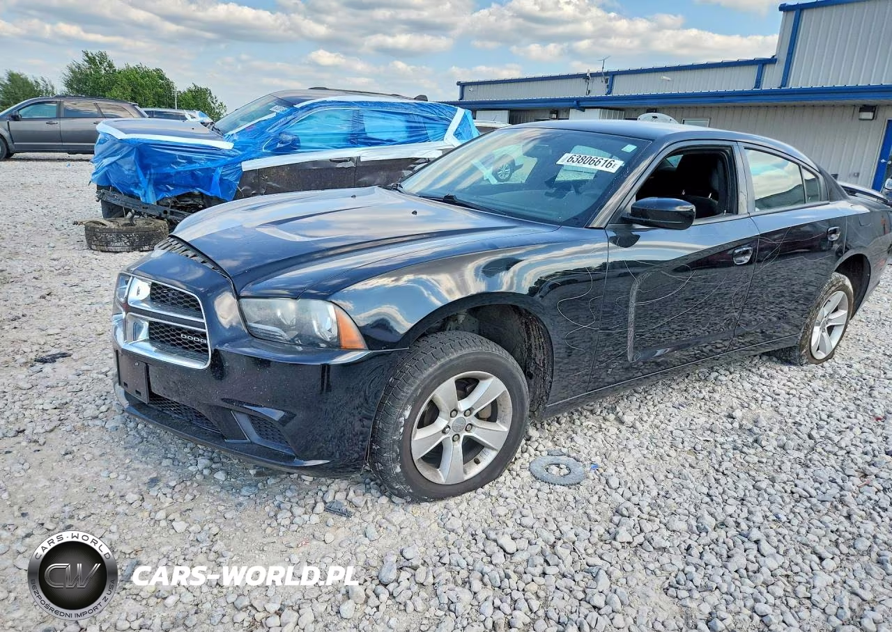 2012 Dodge Charger Se