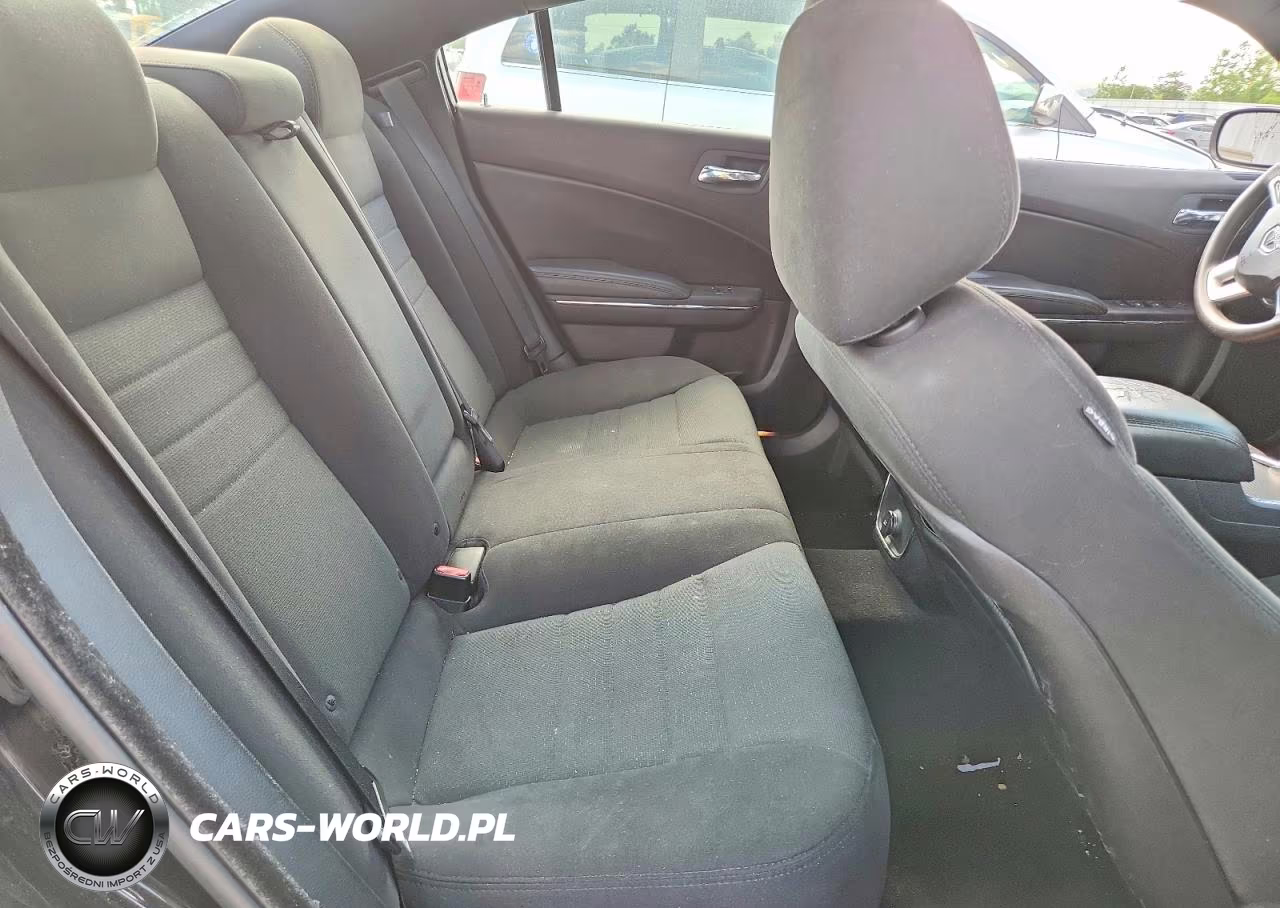 2012 Dodge Charger Se VIN:2C3CDXBG3CH189767 - 10