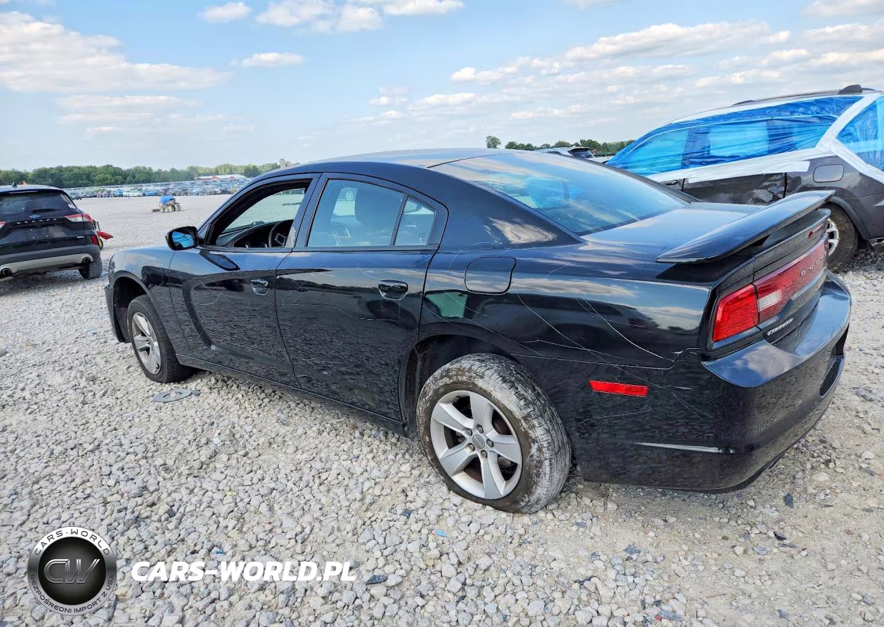 2012 Dodge Charger Se VIN:2C3CDXBG3CH189767 - 2