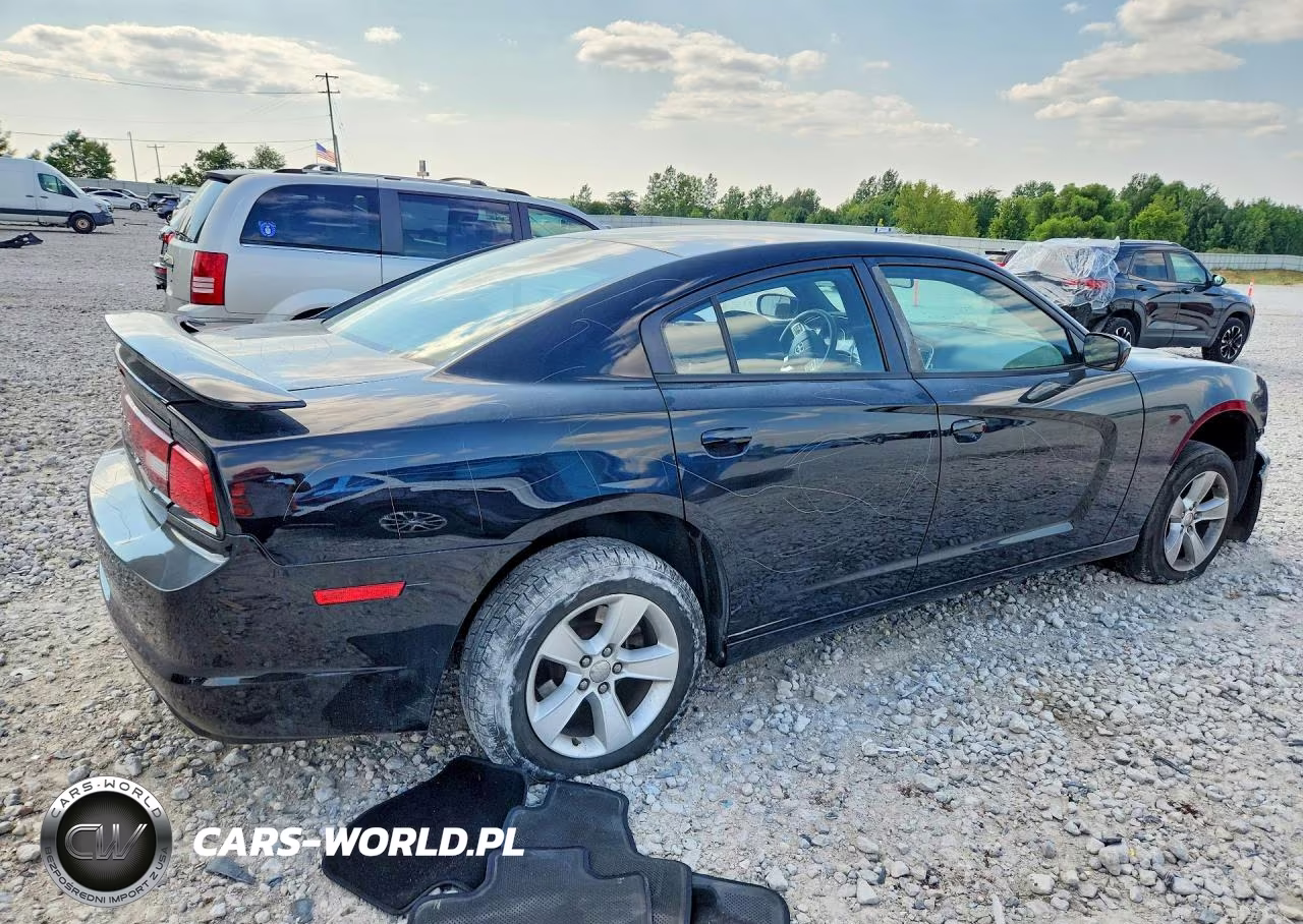 2012 Dodge Charger Se VIN:2C3CDXBG3CH189767 - 3