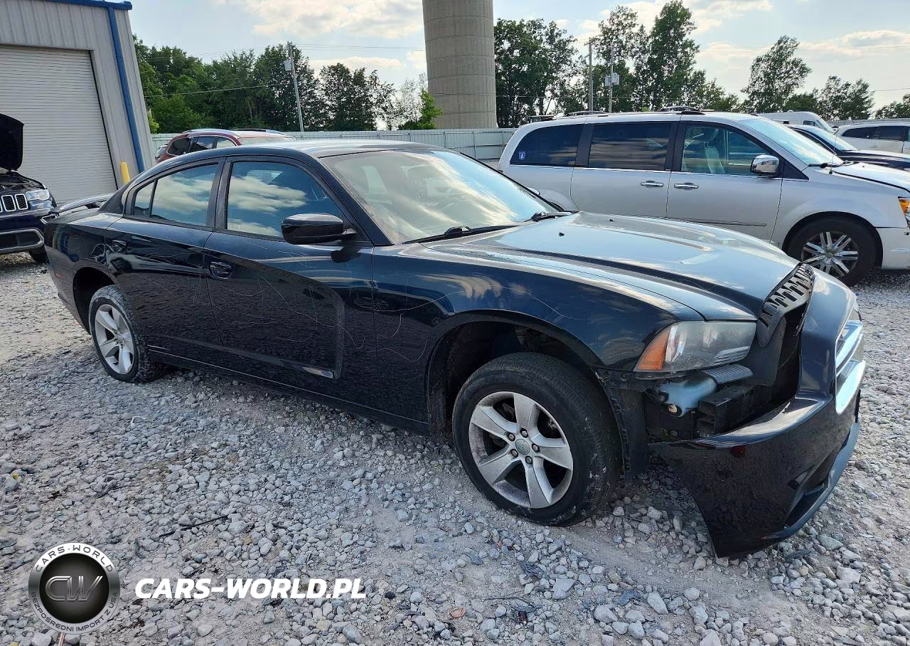 2012 Dodge Charger Se VIN:2C3CDXBG3CH189767 - 4