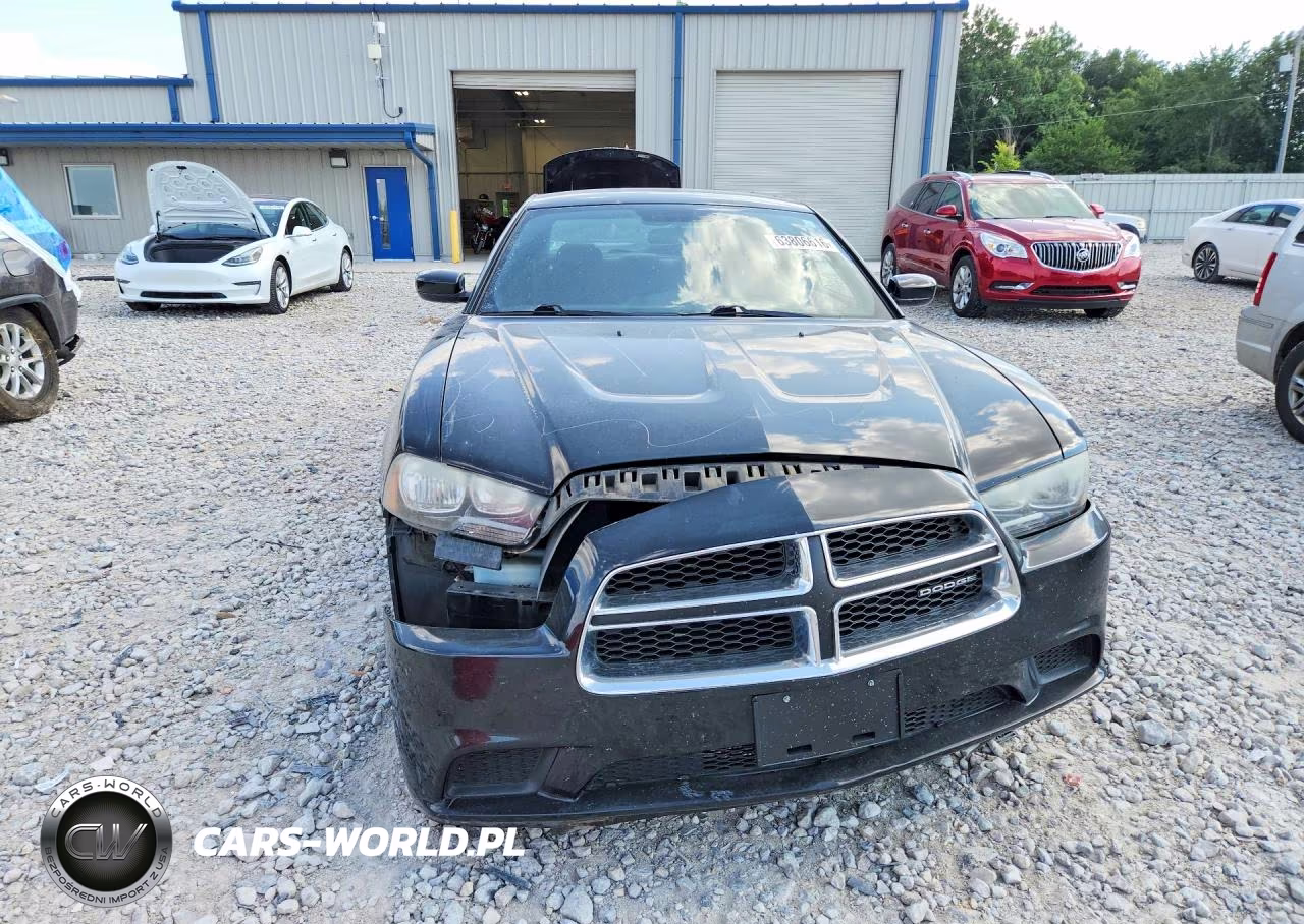 2012 Dodge Charger Se VIN:2C3CDXBG3CH189767 - 5