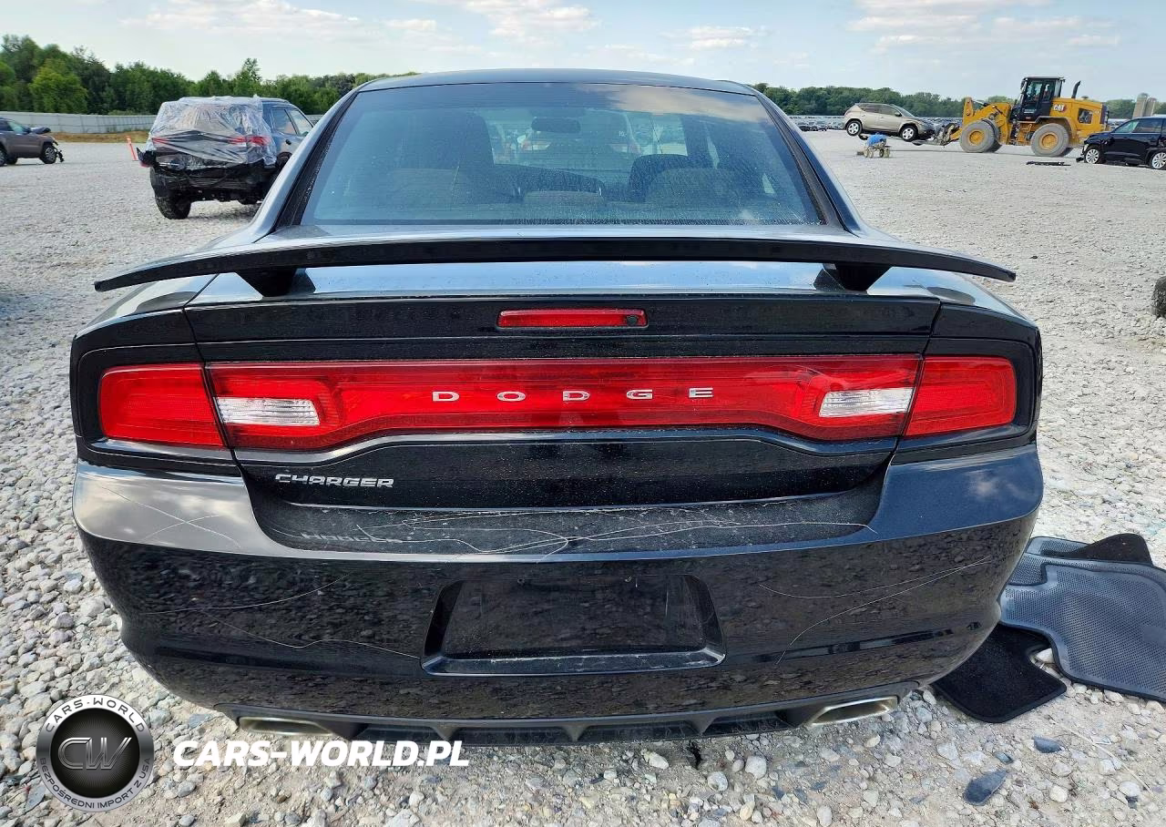 2012 Dodge Charger Se VIN:2C3CDXBG3CH189767 - 6
