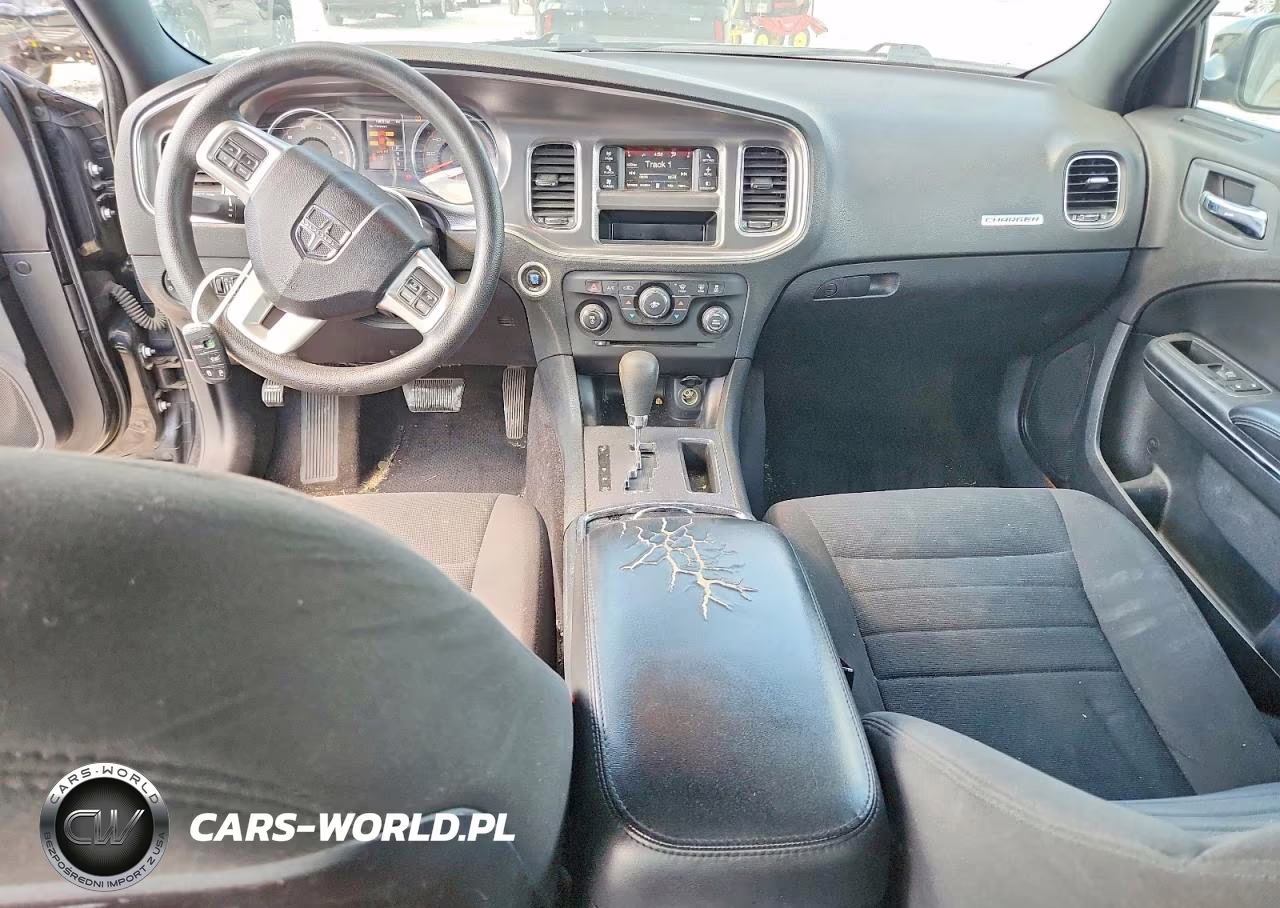2012 Dodge Charger Se VIN:2C3CDXBG3CH189767 - 8