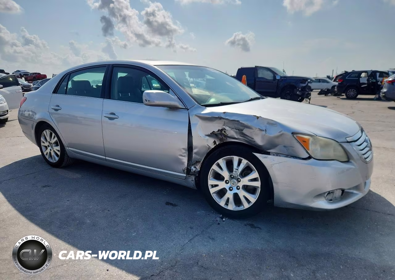 2010 Toyota Avalon Xls VIN:4T1BK3DB4AU358675 - 4