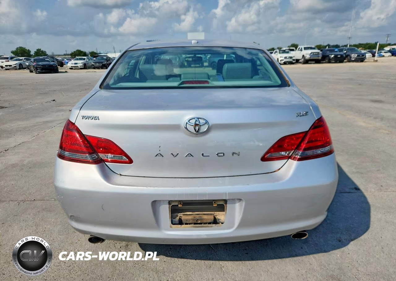 2010 Toyota Avalon Xls VIN:4T1BK3DB4AU358675 - 6
