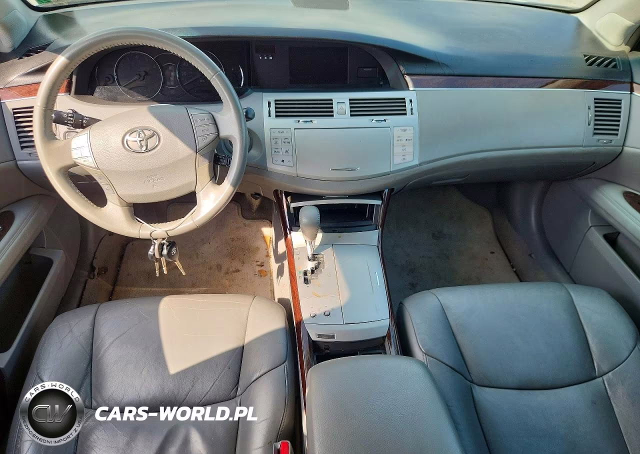 2010 Toyota Avalon Xls VIN:4T1BK3DB4AU358675 - 8