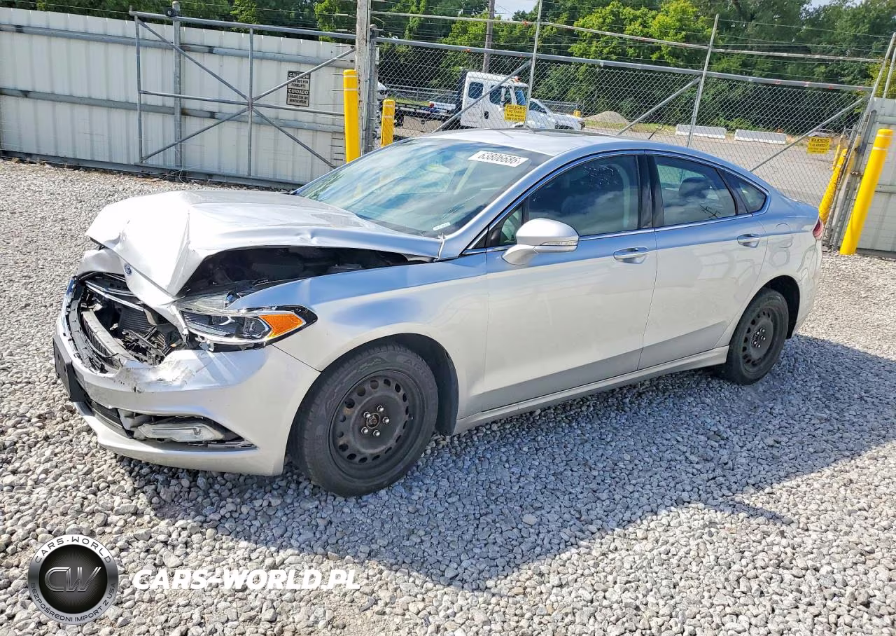 2018 Ford Fusion Titanium-Platinum – zdjęcie 1 z 12